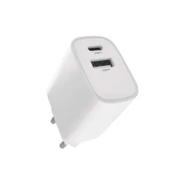 Зарядний пристрій EMOS V02B15 1xUSB-A + 1xUSB-C 15W GaN (V02B15)
