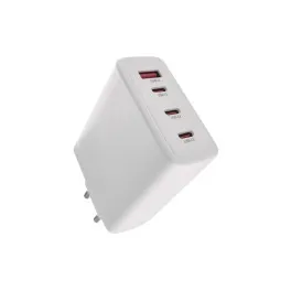 Зарядний пристрій EMOS V06G120 1xUSB-A + 3xUSB-C PD120W GaN (V06G120)