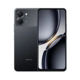 Мобільний телефон Tecno Spark Go 3 4/128Gb Ink Black (4894947105272)