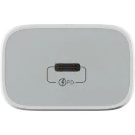 Зарядний пристрій Globex USB-C 20W FastPower white (20WC5A)