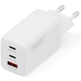 Зарядний пристрій Digitus 2xUSB-C + 1xUSB 67W GaN (DA-10303)