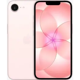 Мобільний телефон Apple iPhone 17e 256GB Soft Pink (MHRX4)
