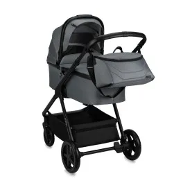 Коляска MoMi 2 в 1 GISELLE (grey) (WOSP00037)
