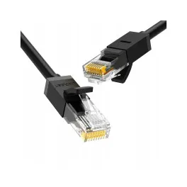 Патч-корд 5м, U/UTP Cat 6 CCA Lan Cable NW102 Black Ugreen (20162)