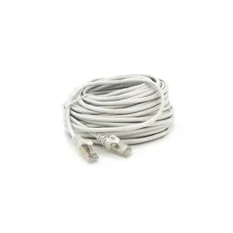 Патч-корд 25м FTP cat.5e, CU, RJ45, grey Merlion (PCM-CU-5E/25G)