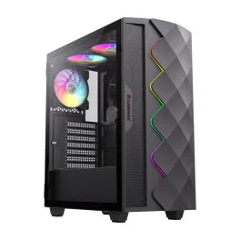 Корпус для ПК Gamemax DIAMOND CP BK