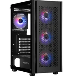 Корпус для ПК Prologix Glower GM-07RBA Black