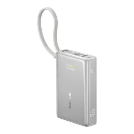 Батарея універсальна Baseus PicoGo 10000mAh 45W PD, QC, Galaxy Natural Titanium (P10076803853-00)