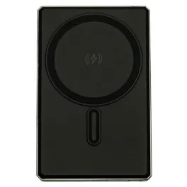 Батарея універсальна BePhone 5000mAh, 15W, MagSafe, grey (BP-K5-GR)