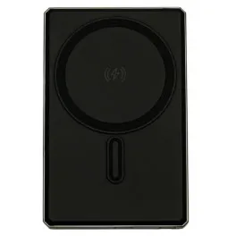 Батарея універсальна BePhone 5000mAh, 15W, MagSafe, black (BP-K5-BK)