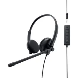 Навушники Dell WH1022 Stereo Headset Black (520-AAVV)