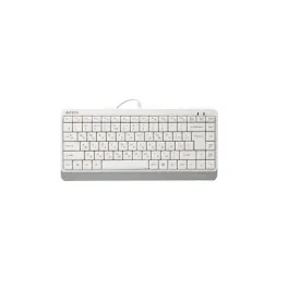 Клавіатура A4Tech FK11 Fstyler Compact Size USB White (FK11 USB (White))
