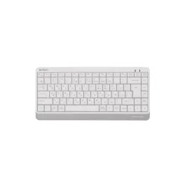 Клавіатура A4Tech FBK11 Wireless White