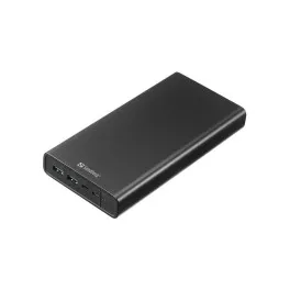 Батарея універсальна Sandberg 40000mAh, PD/100W+27W, QC/3.0, power-through (420-63)