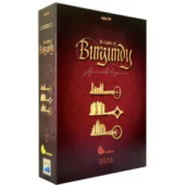 Настільна гра Lelekan Замки Бургундії (Castles of Burgundy, український) (4005556269921)