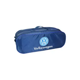 Сумка-органайзер Poputchik в багажник з логотипами Volkswagen (03-031-2Д)
