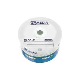 Диск CD MyMedia CD-R 700Mb 52x MATT SILVER Wrap 50 (69201)