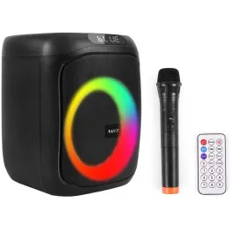 Акустична система Havit SQ146BT 60W RGB Black (HV-SQ146BT-BK)