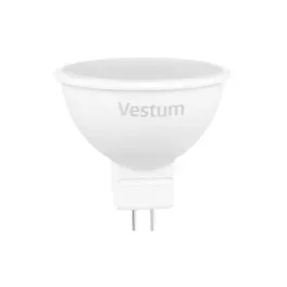 Лампочка Vestum MR16 3W 4100K 220V GU5.3 (1-VS-1501)