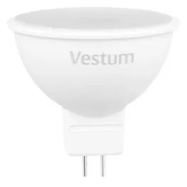 Лампочка Vestum MR16 5W 3000K 220V GU5.3 (1-VS-1504)