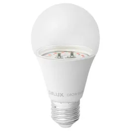 Лампочка Delux GROW BL 60N 11 Вт_230В E27 (90023253)