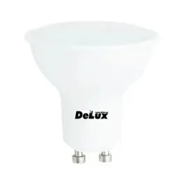 Лампочка Delux GU10N 5Вт 4100K 230В GU10 (90023552)