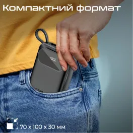 Батарея універсальна Promate 20000mAh PD/35W (powerpod-20.black)