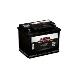Акумулятор автомобільний Berga Power Block AGM 60Ah Ев (-/+) (680EN) (5609010687502)