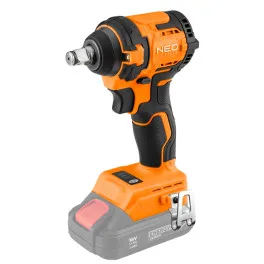 Гайковерт Neo Tools Energy+ 18V, безщітковий, 2500об/хв, 350Нм, 1/2