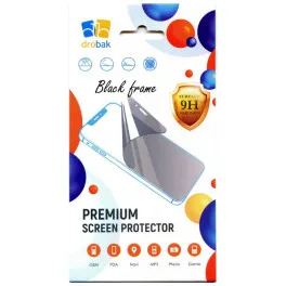 Скло захисне Drobak Motorola Moto G06 Black (333371)