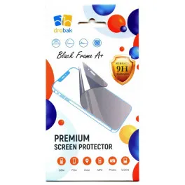 Скло захисне Drobak Black Frame A+ Xiaomi Redmi 15 (333383)