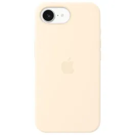 Чохол до мобільного телефона Apple Silicone Case with MagSafe iPhone 17e Vanilla (A3646) (MHWG4ZM/A)