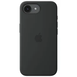 Чохол до мобільного телефона Apple Silicone Case with MagSafe iPhone 17e Black (A3646) (MHWD4ZM/A)