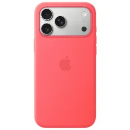 Чохол до мобільного телефона Apple Silicone Case with MagSafe iPhone 17 Pro Max Bright Guava (A3560) (MHW64ZM/A)