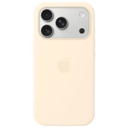 Чохол до мобільного телефона Apple Silicone Case with MagSafe iPhone 17 Pro Vanilla (A3559) (MHVX4ZM/A)