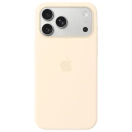 Чохол до мобільного телефона Apple Silicone Case with MagSafe iPhone 17 Pro Max Vanilla (A3560) (MHW54ZM/A)