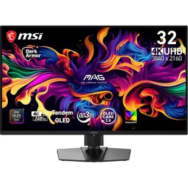 Монітор MSI MAG 321UP QD-OLED-X24