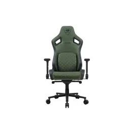 Крісло ігрове Cougar Defensor S Navy Blue F Green (DEFENSOR S Army Green F)