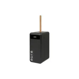 Батарея універсальна AURA NRG-P120 120000mAh 22.5W Black (PBANRG-P120B)