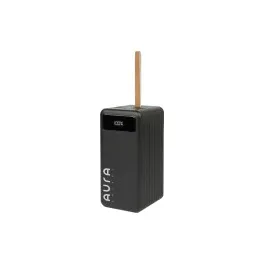 Батарея універсальна AURA NRG-P100 100000mAh 22.5W Black (PBANRG-P100B)