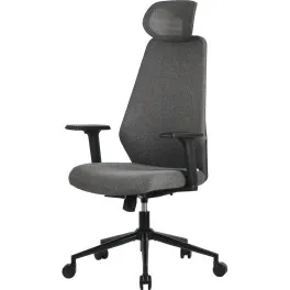 Офісне крісло OfficePro Fusion OC577G Gray (OC577G)