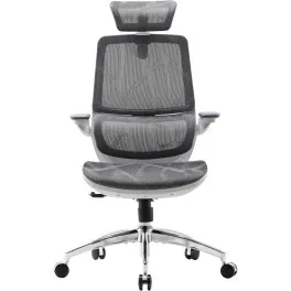 Офісне крісло Sihoo M59AS Mesh Gray (M59AS-M301)
