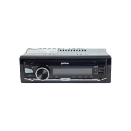 Автомагнітола PULSO RGB, USB, FM, RCA, LCD-дисплей, 4х50 Вт (P110411)