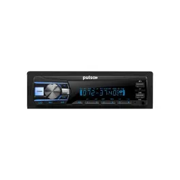 Автомагнітола PULSO RGB, USB, FM, RCA, LCD-дисплей, 4х50 Вт (P110611)