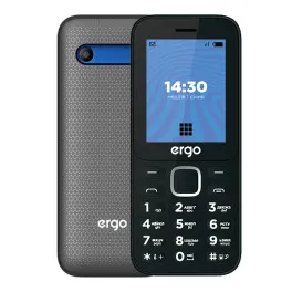 Мобільний телефон Ergo E241 Blue