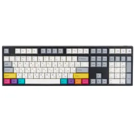 Клавіатура Varmilo APT108 CMYK Daisy L Wireless White Led UA (A93A024F9A5A17A007)
