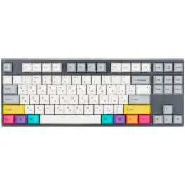 Клавіатура Varmilo APT87 CMYK C-TK Red Wireless White Led UA (A92A024D4A5A17A007)