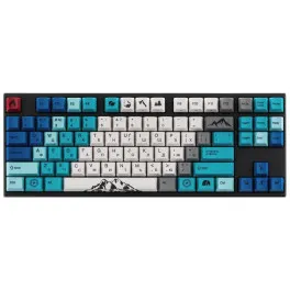 Клавіатура Varmilo APG87 Summit R1 C-TK Brown Wireless White Led UA (A94A050D3A5A17A007)