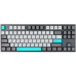 Клавіатура Varmilo APG87 Moonlight C-TK Brown Wireless White Led UA (A94A023D3A5A17A007)