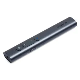 Презентер Vention PowerPoint Clicker with Red Laser Pointer Gray (KQIH0)